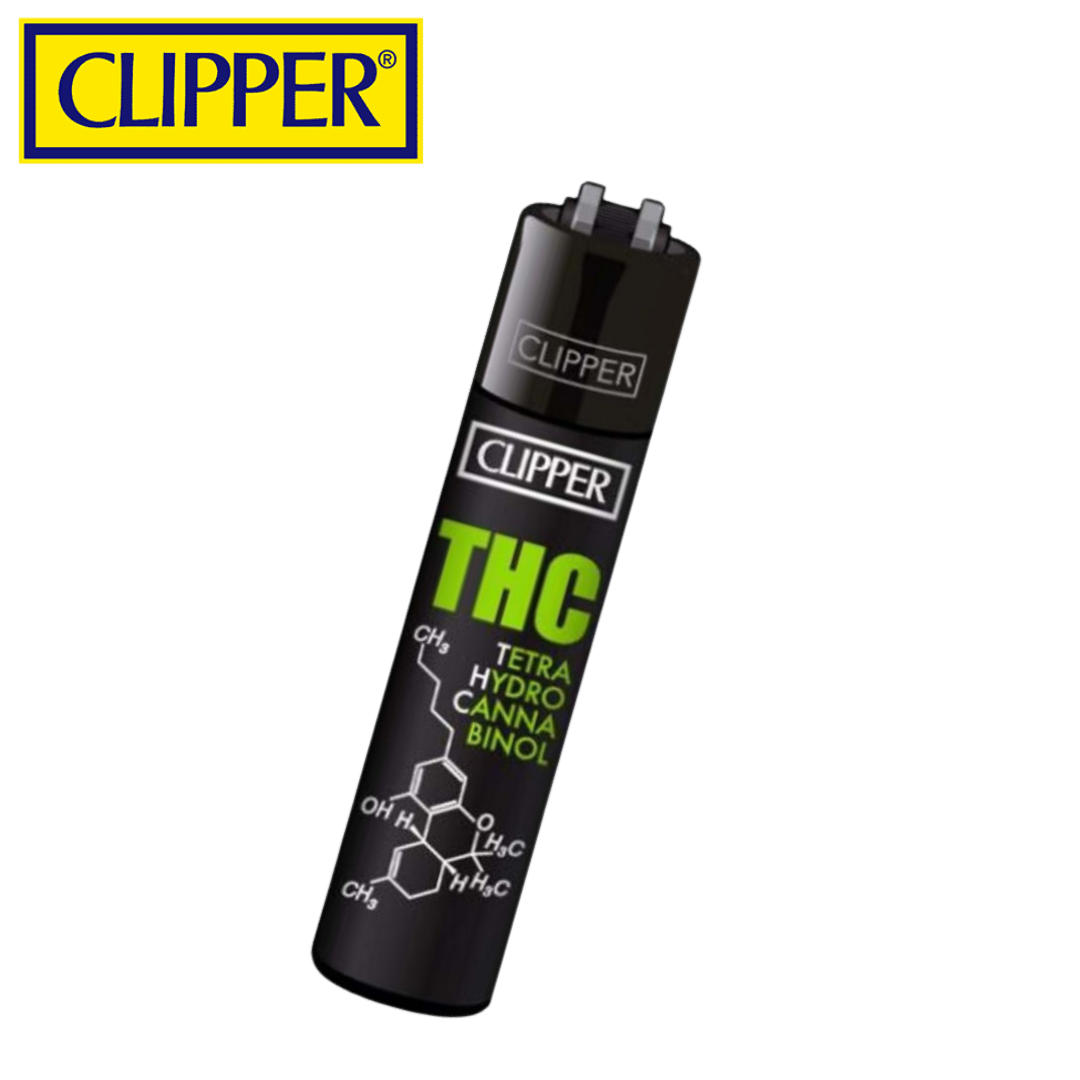 Feuerzeug, CLIPPER®, FFX THC Molecules